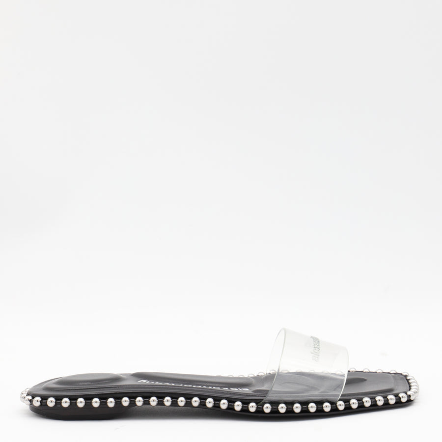 Alexander Wang _Cover 100% EL Sole 100% LE flat in black