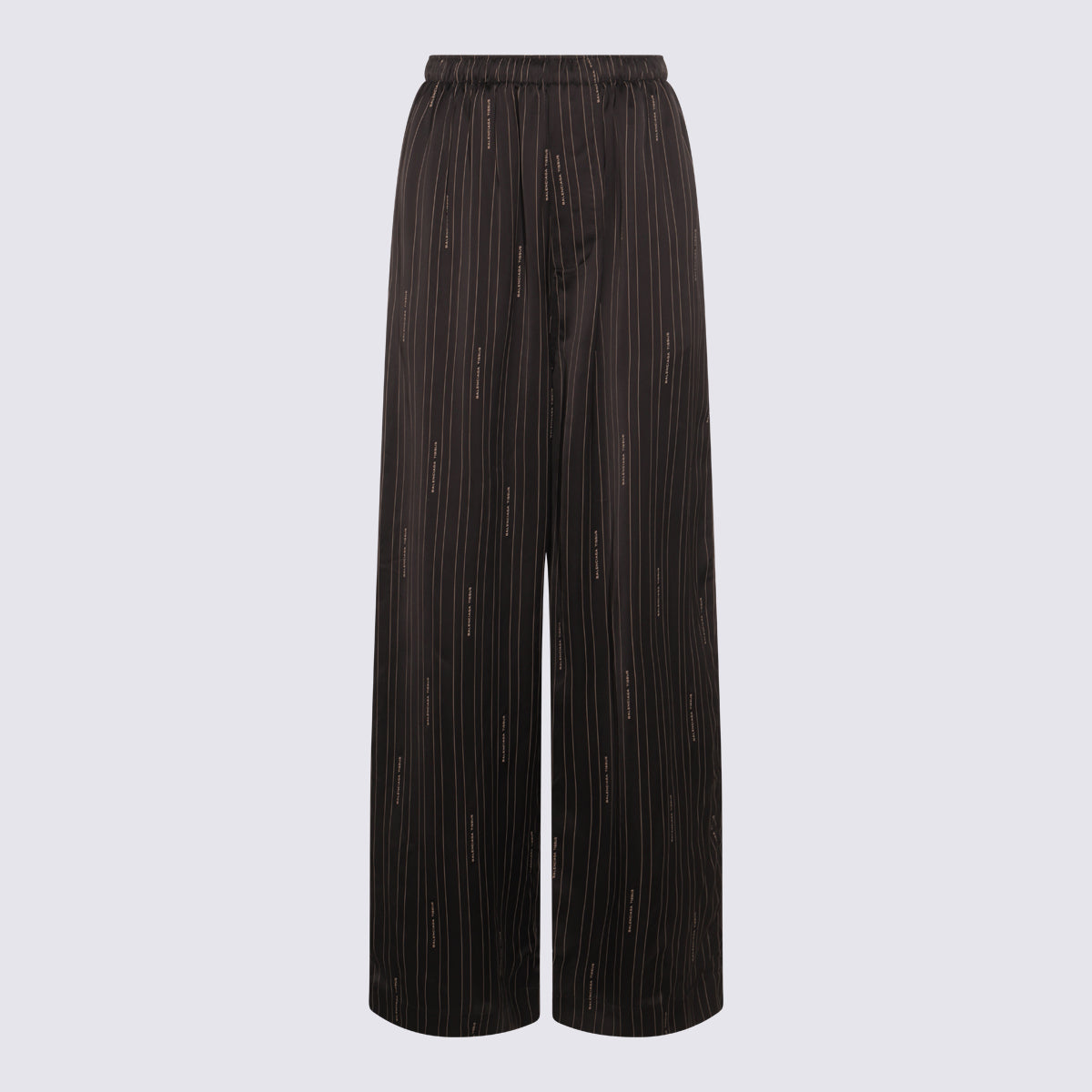 Balenciaga Trousers Black/camel _vi