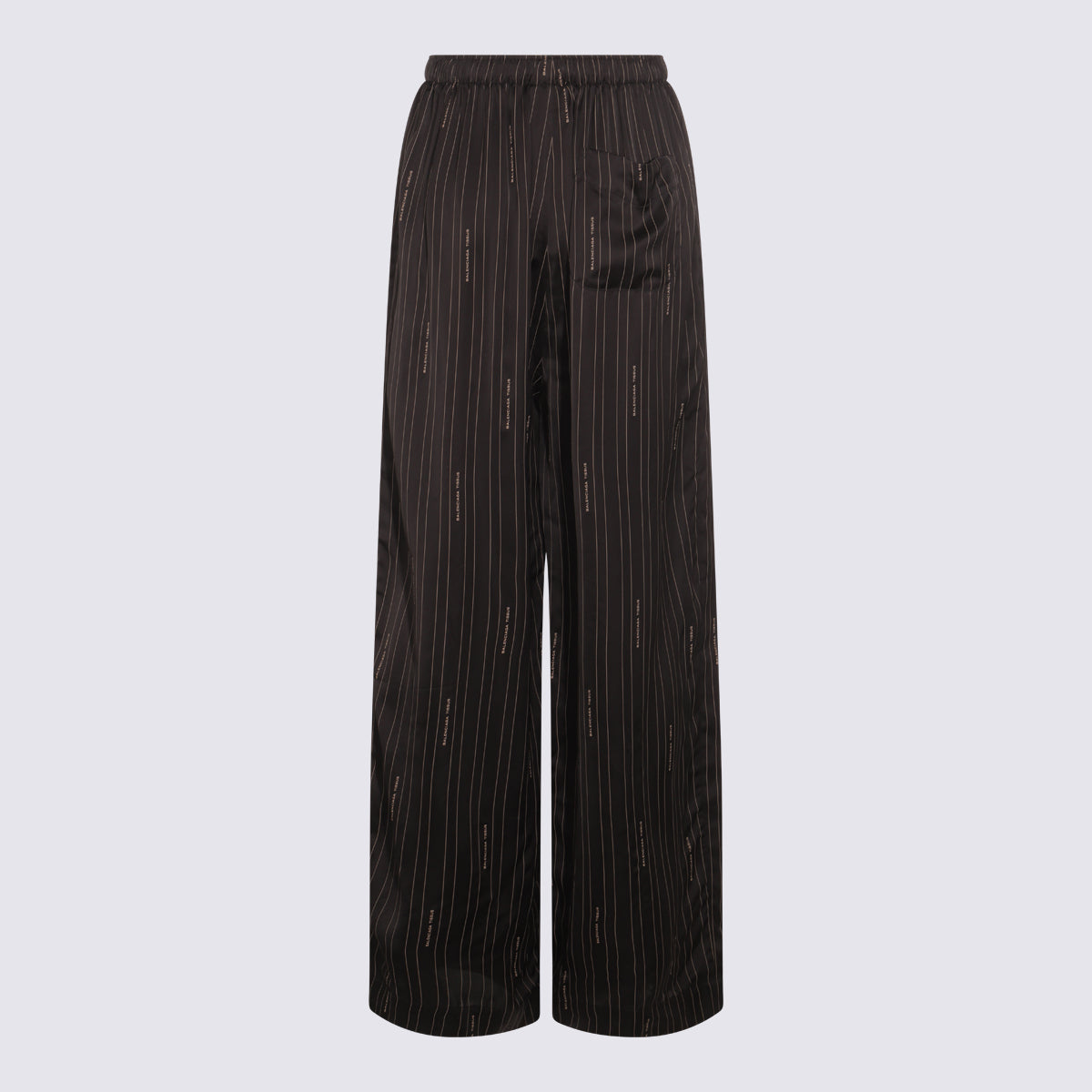 Balenciaga Trousers Black/camel _vi
