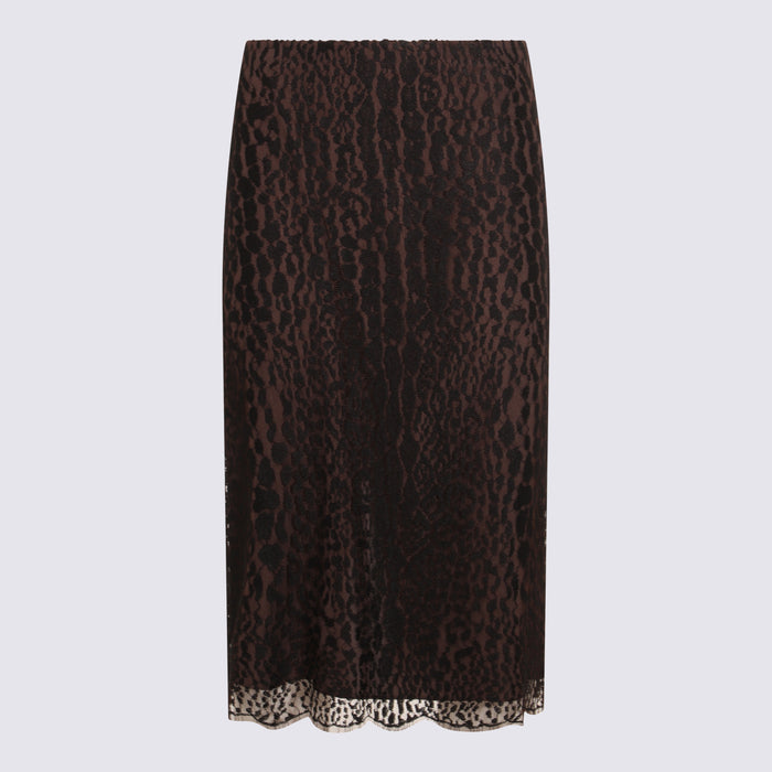 Tom Ford Skirts Black/chocolate _vi Pa