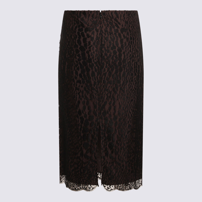 Tom Ford Skirts Black/chocolate _vi Pa