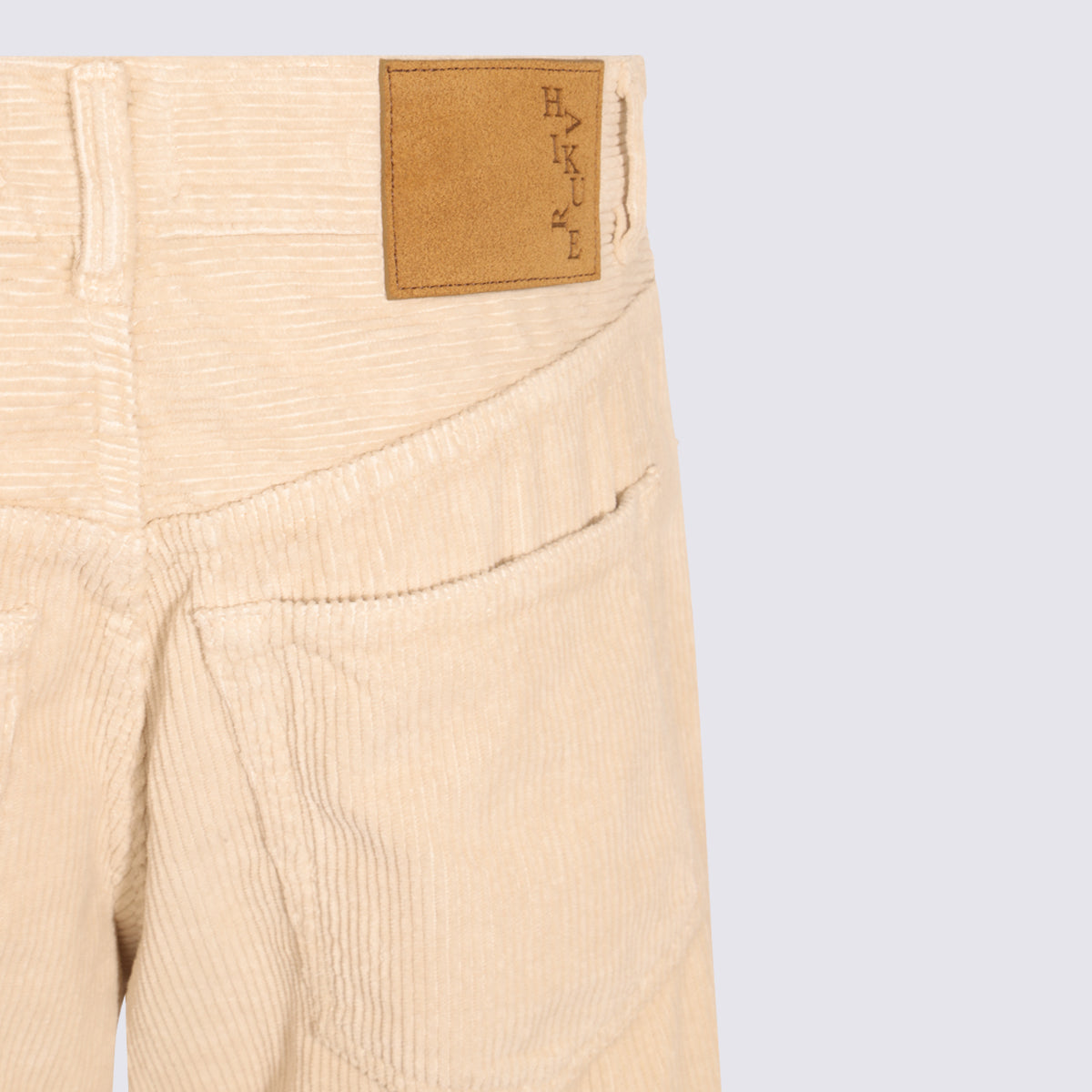 Haikure Jeans Beige _co