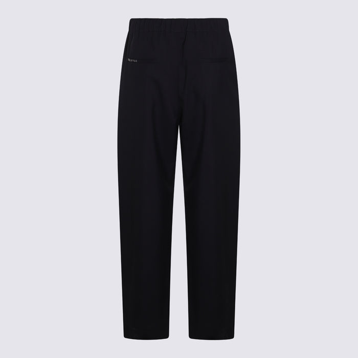 Marni Trousers Black _co