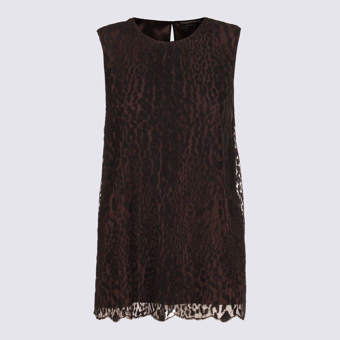 Tom Ford Top Black/chocolate _vi Pa