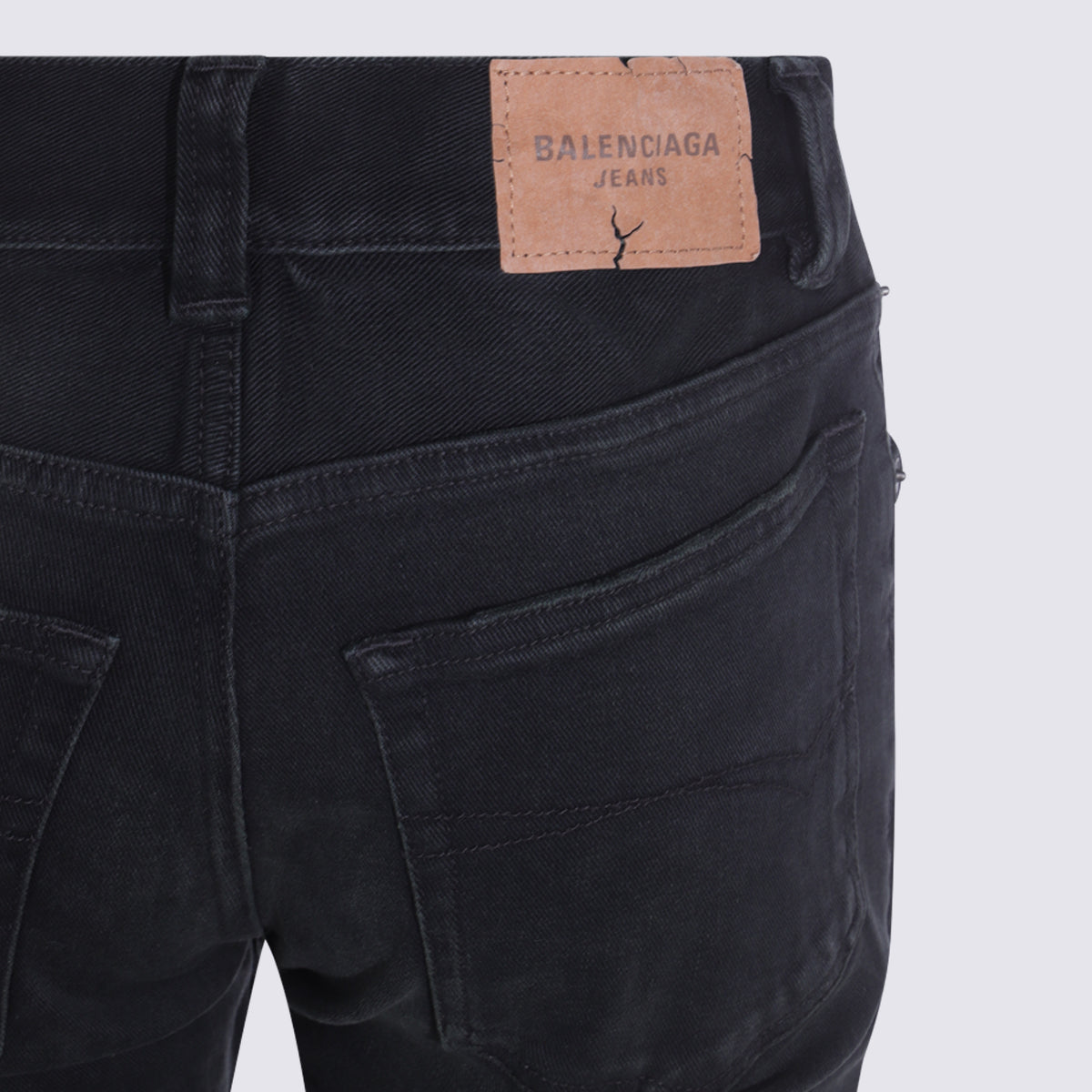 Balenciaga Jeans Black _co Ea
