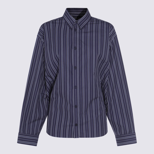 Balenciaga 100% Cotton shirt in navy