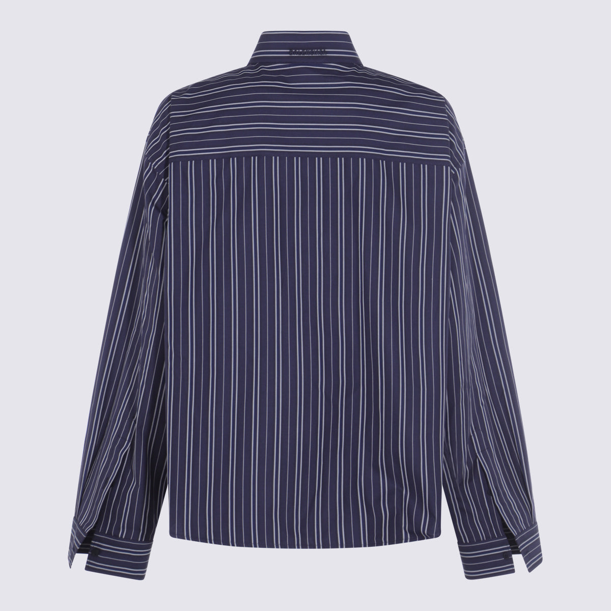 Balenciaga Shirts Blue _100 % Co