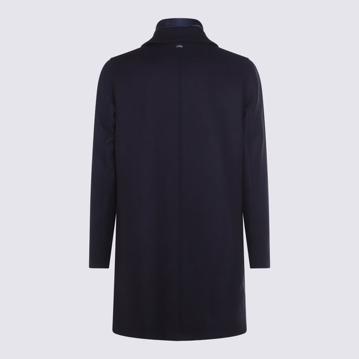 Herno Coats Blue _pa