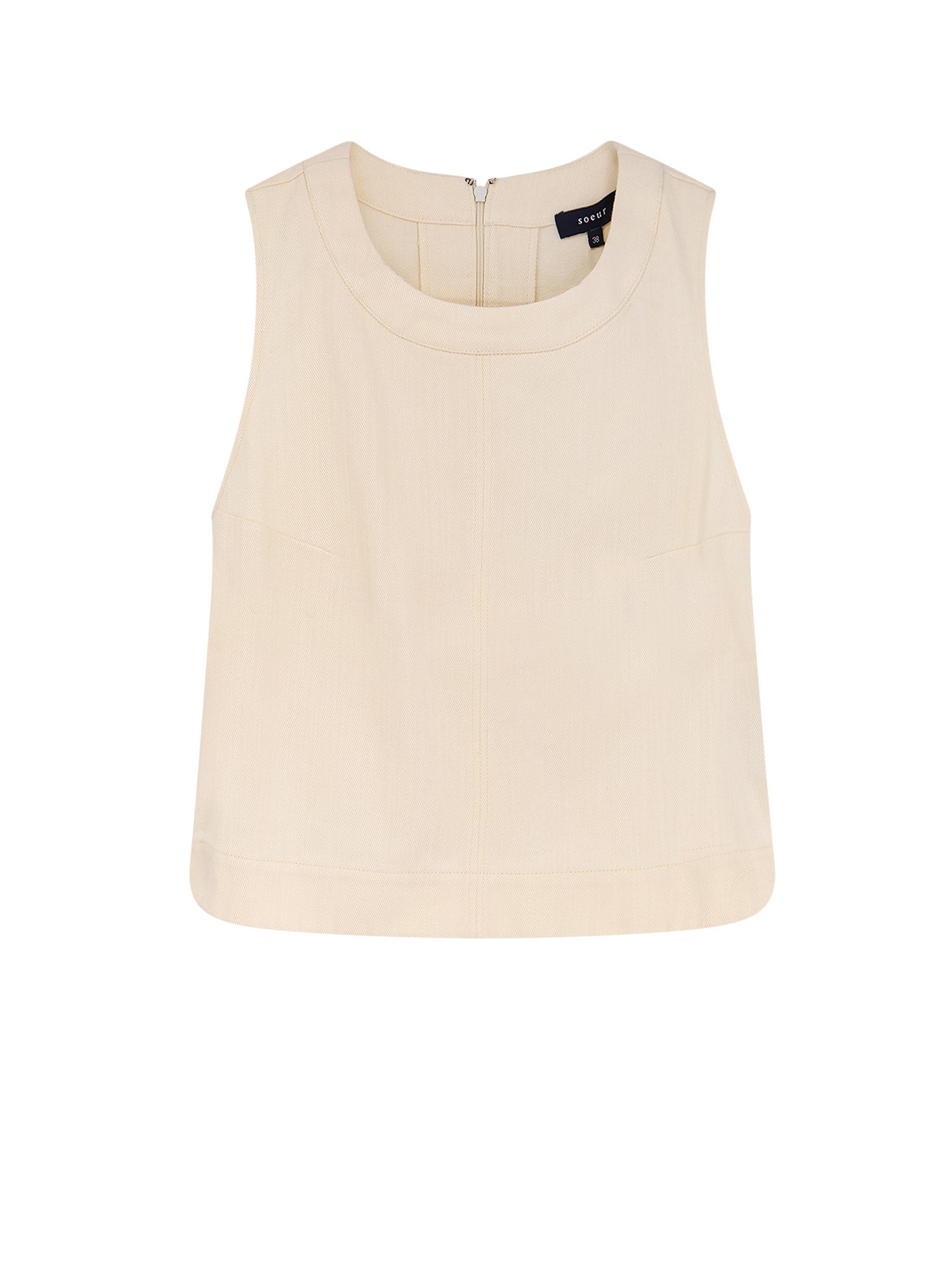 SOEUR T-shirts and Polos Creme Cotone