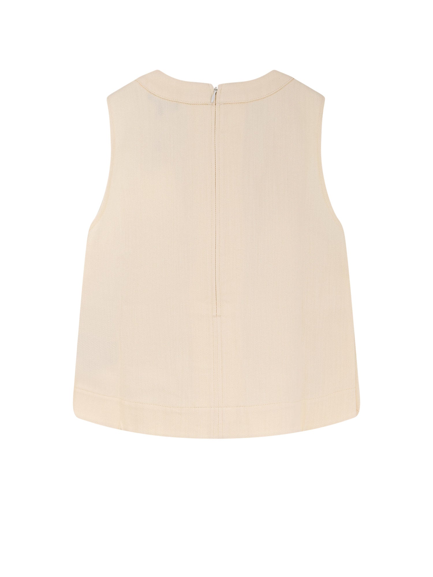 SOEUR T-shirts and Polos Creme Cotone