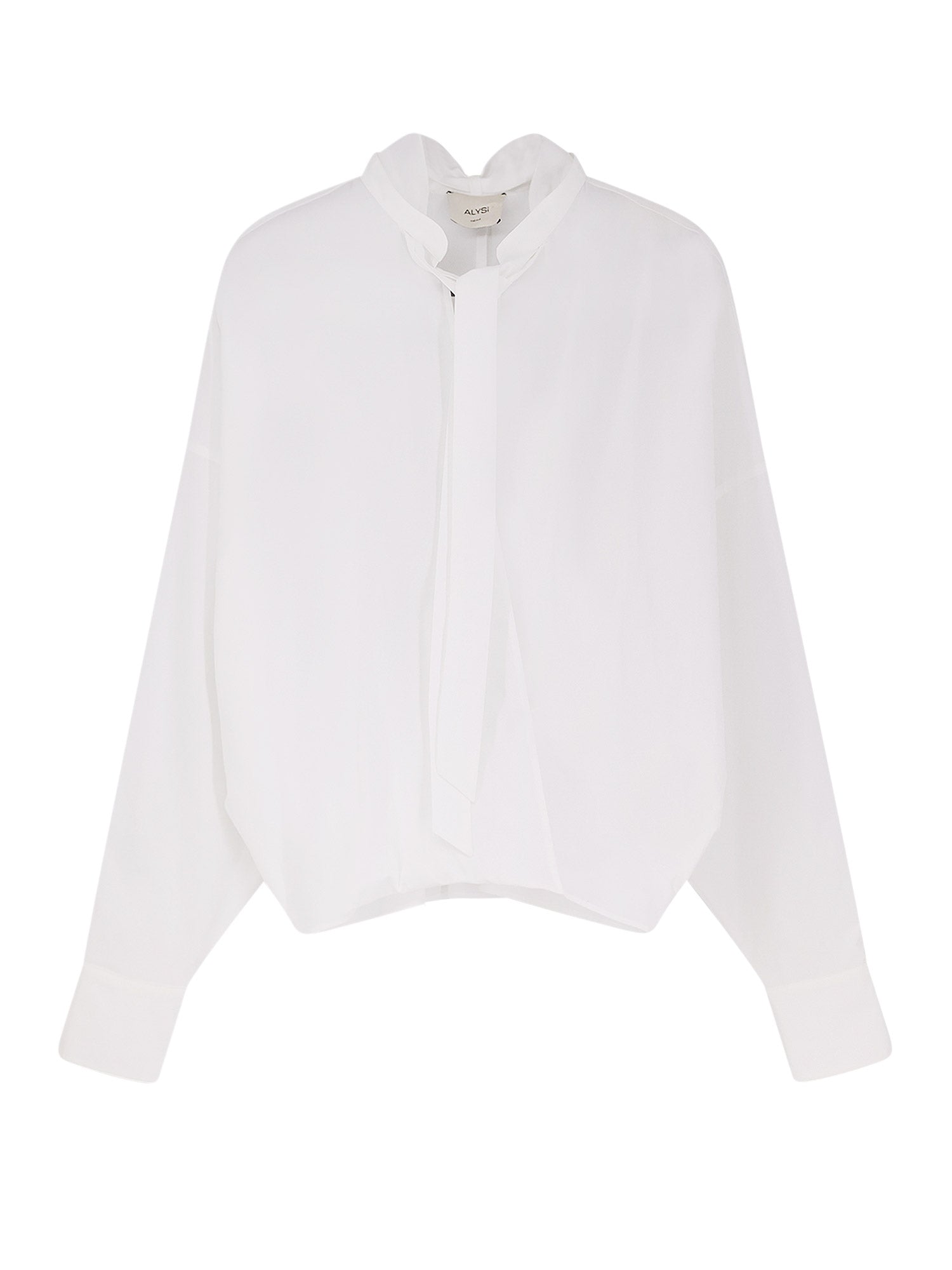 Alysi Shirts White Cotone