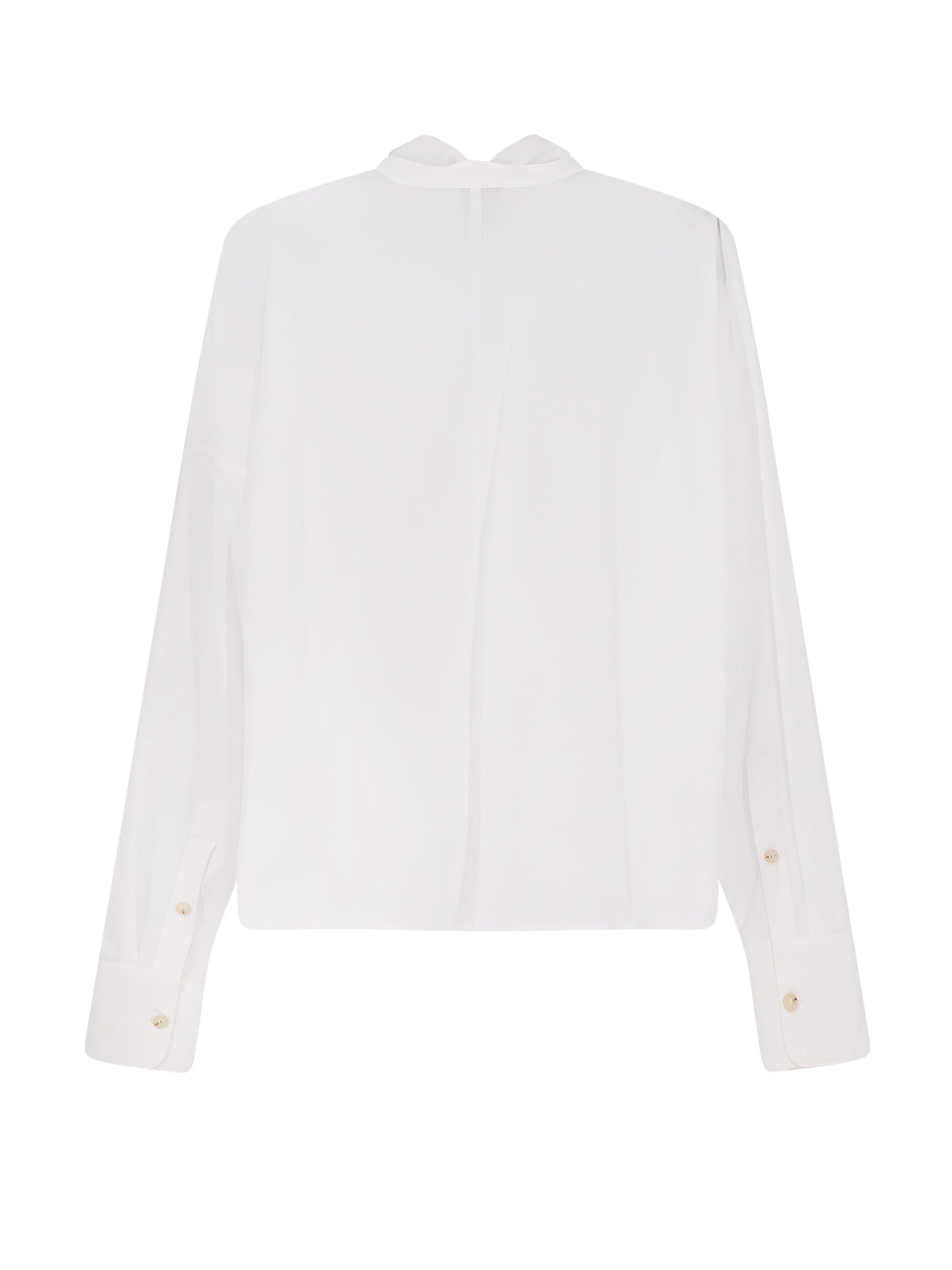 Alysi Shirts White Cotone