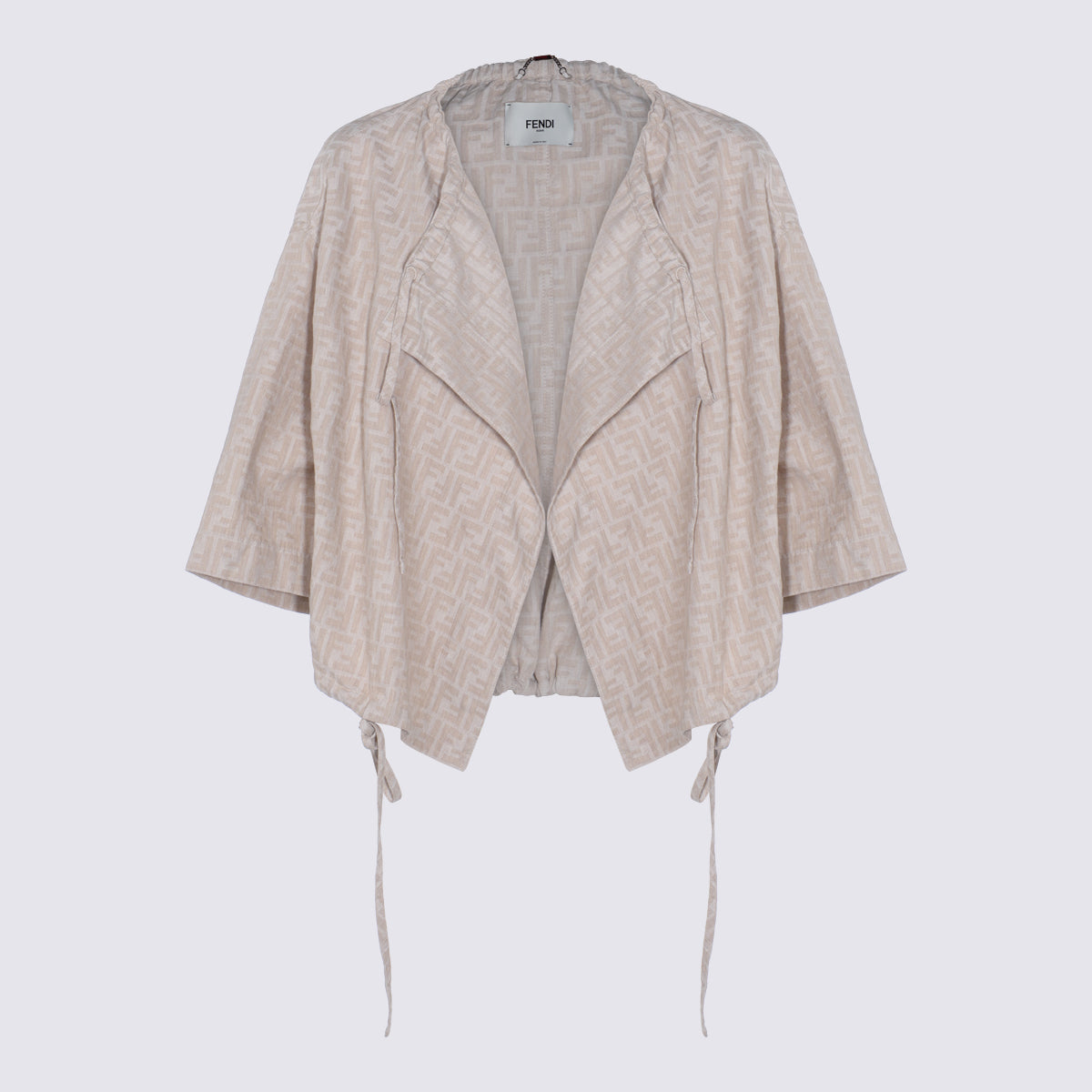 Fendi Jackets Raffia _co Li