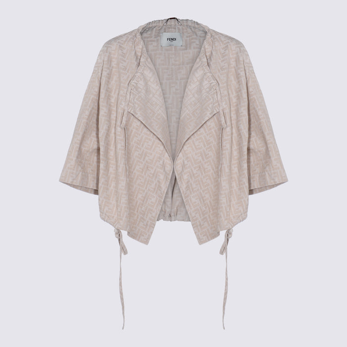 Fendi Jackets Raffia _co Li
