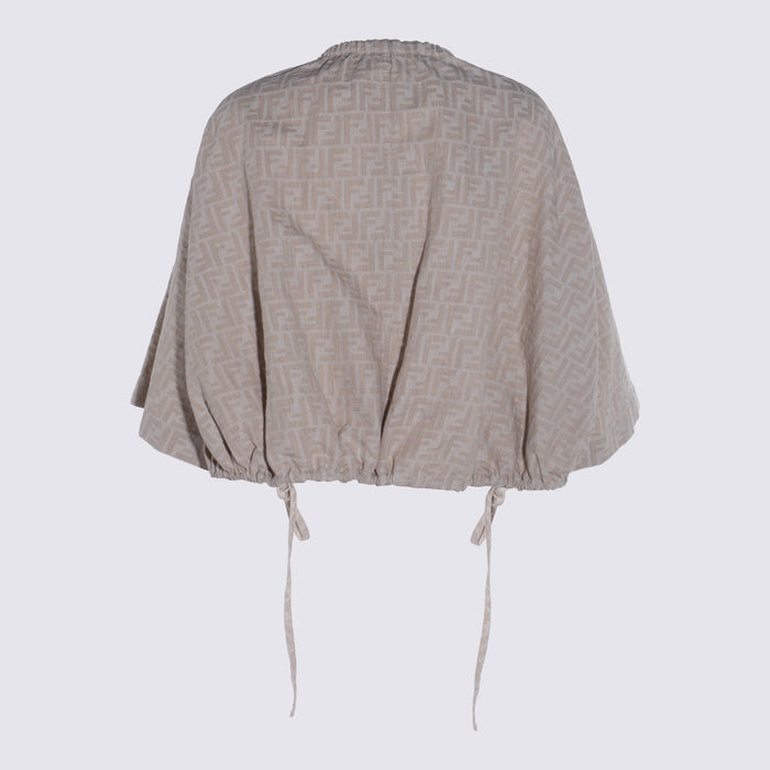 Fendi Jackets Raffia _co Li