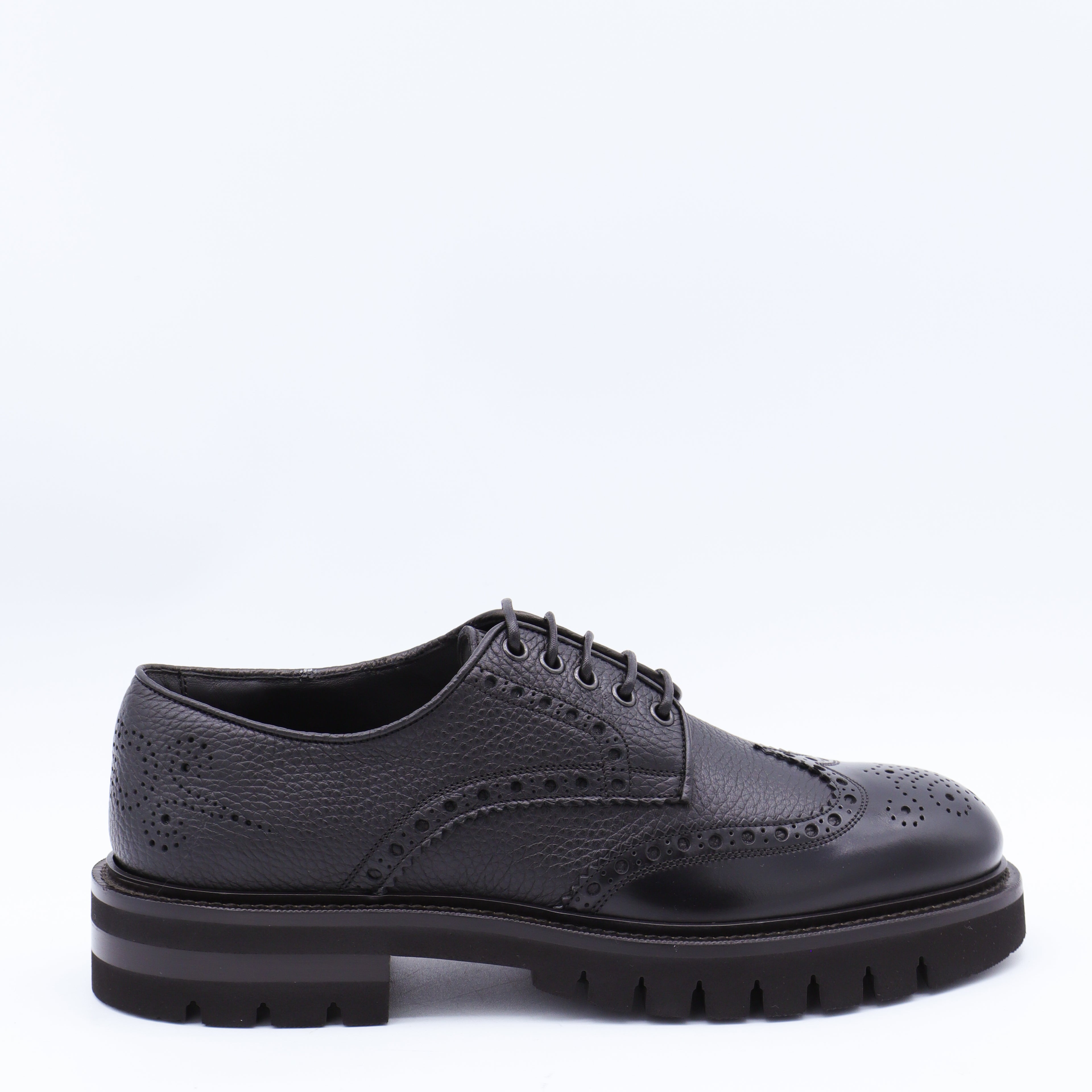 Ferragamo Flat shoes Black _cover Le Sole Rubber