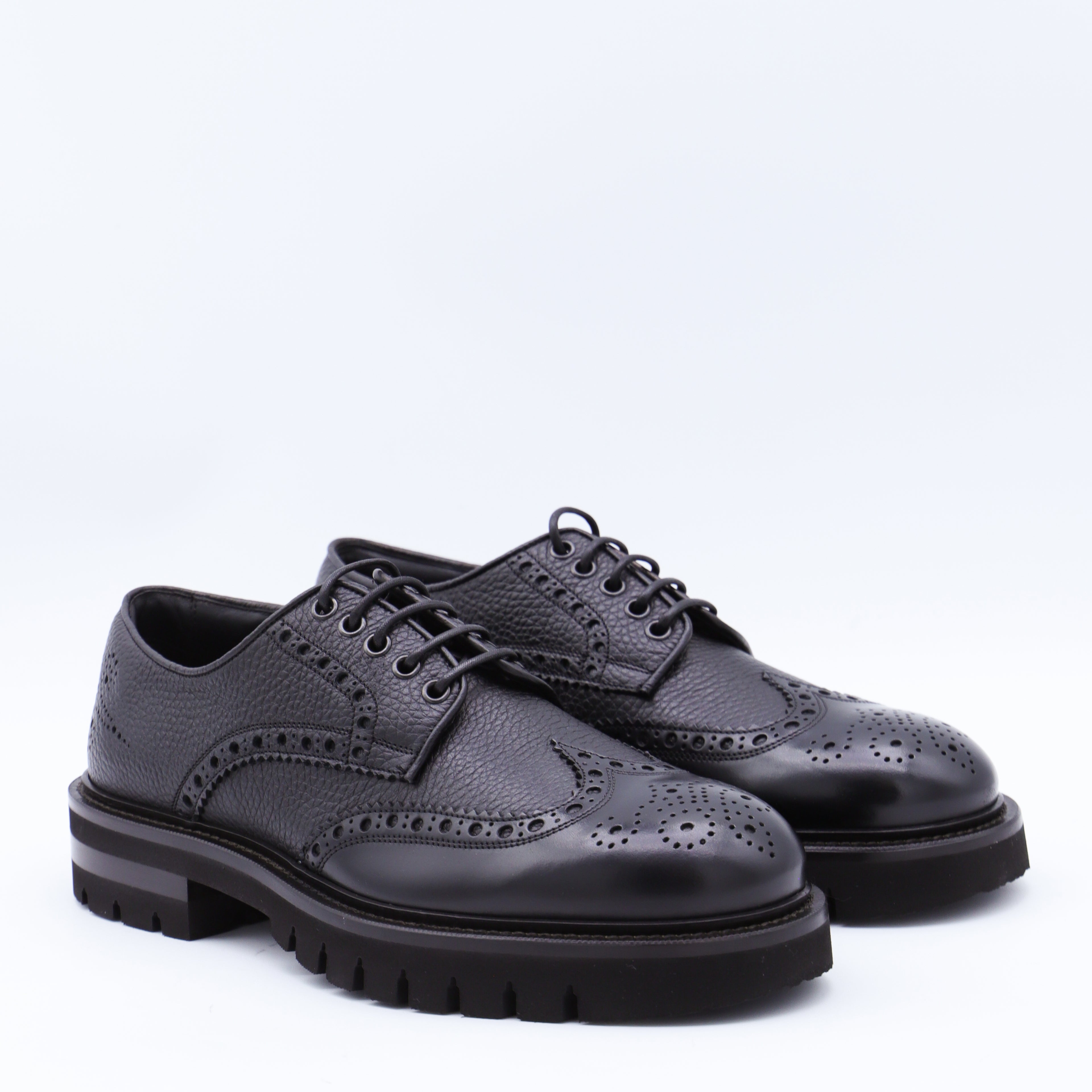 Ferragamo Flat shoes Black _cover Le Sole Rubber