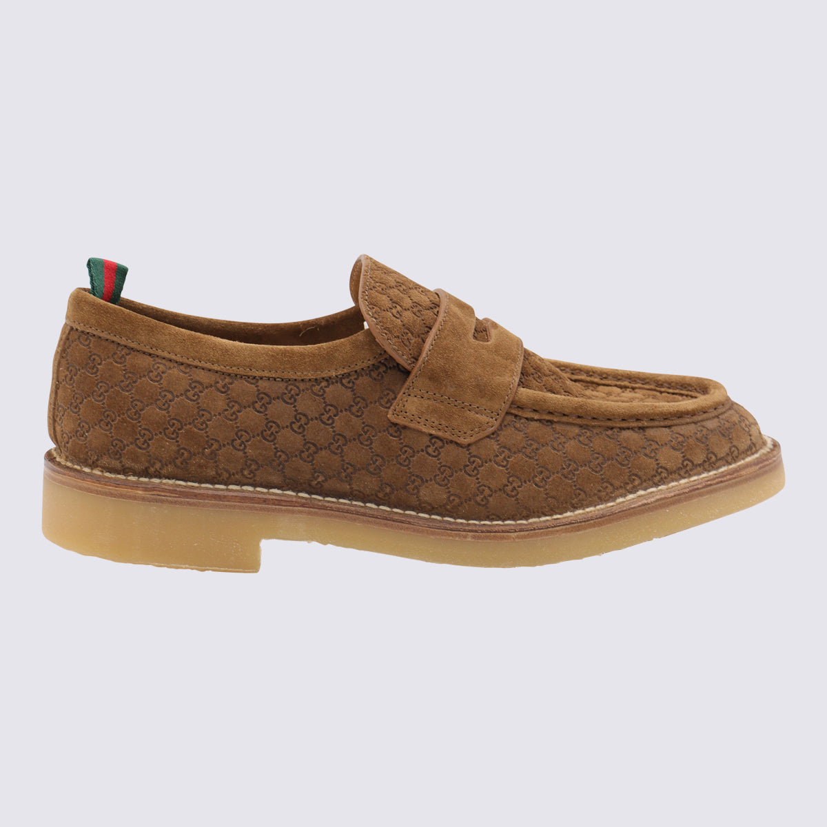 Gucci Flat shoes Tobacco _cover Le Sole El