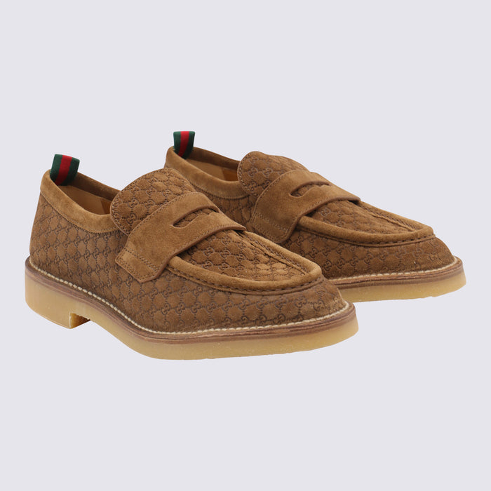 Gucci Flat shoes Tobacco _cover Le Sole El