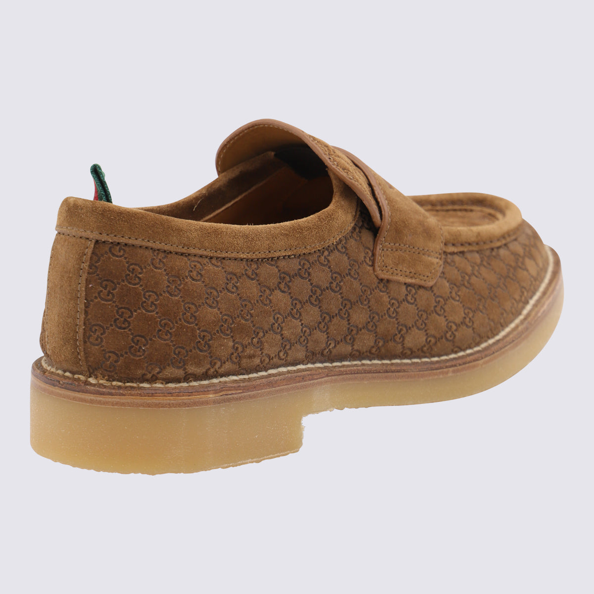 Gucci Flat shoes Tobacco _cover Le Sole El
