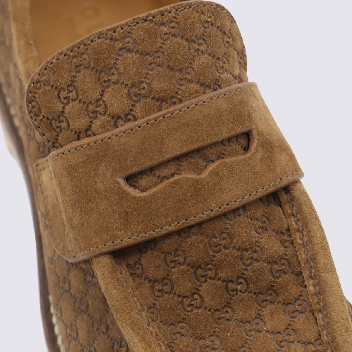 Gucci Flat shoes Tobacco _cover Le Sole El