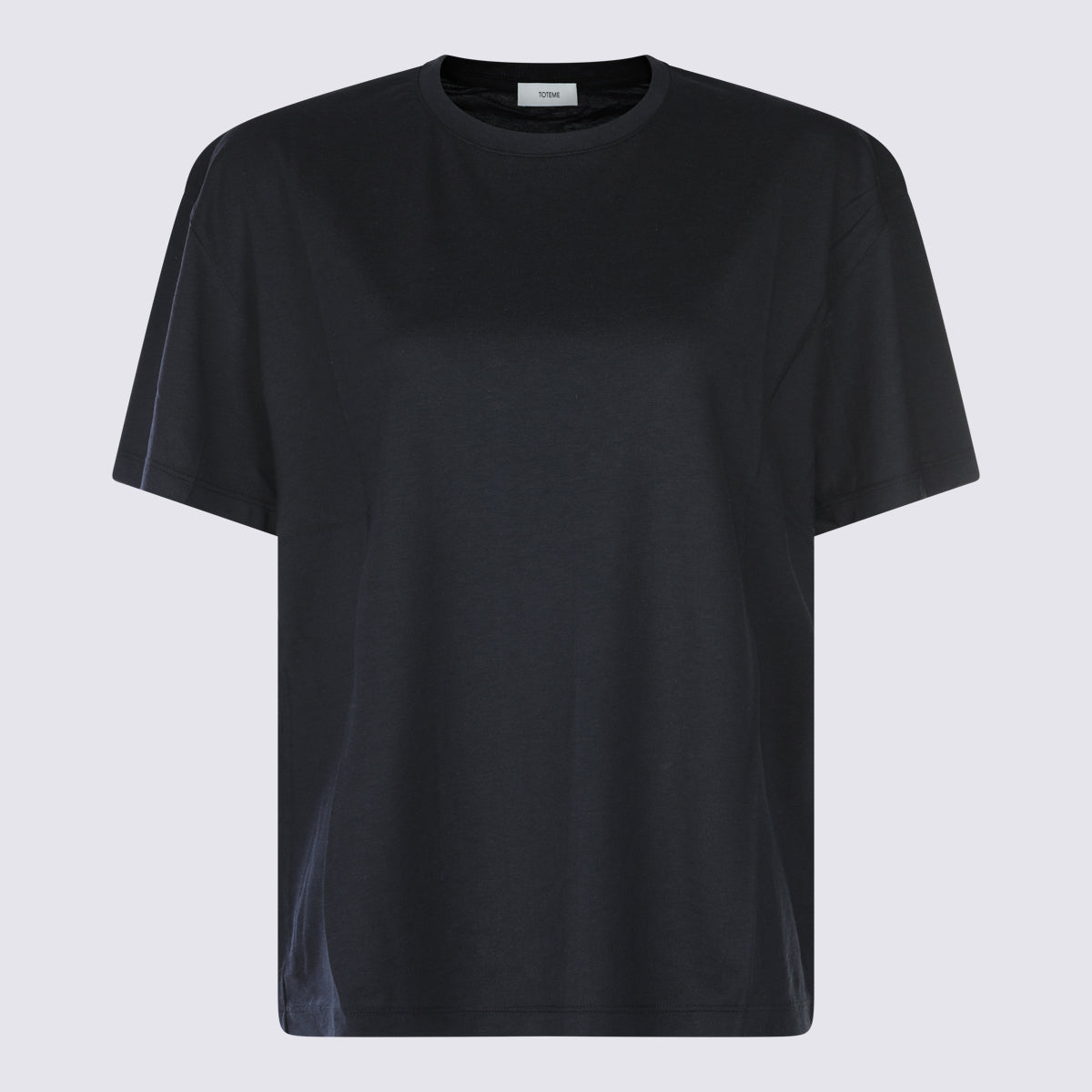 TOTEME T-shirts and Polos Black _ly Co