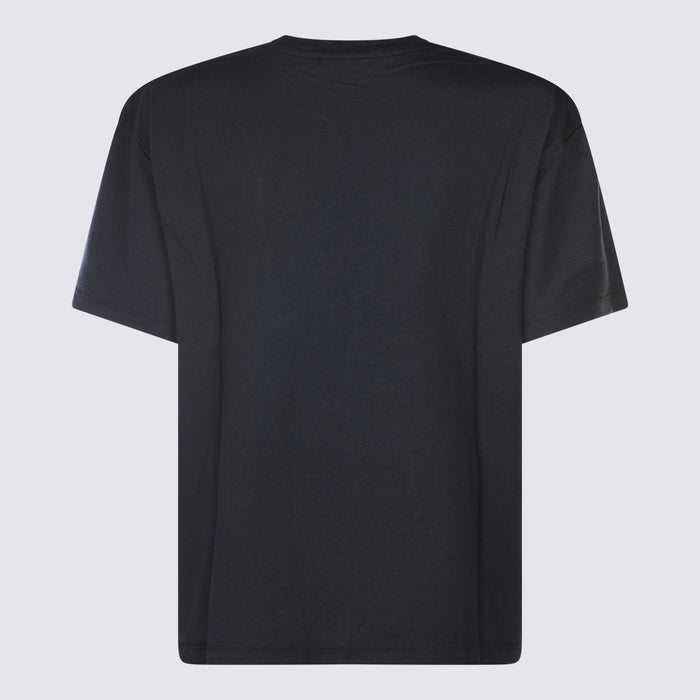 TOTEME T-shirts and Polos Black _ly Co