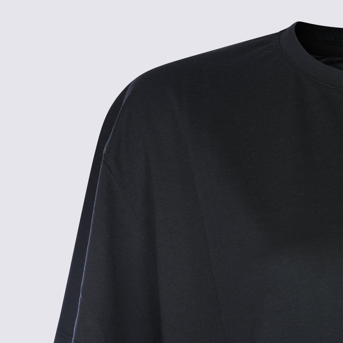 TOTEME T-shirts and Polos Black _ly Co
