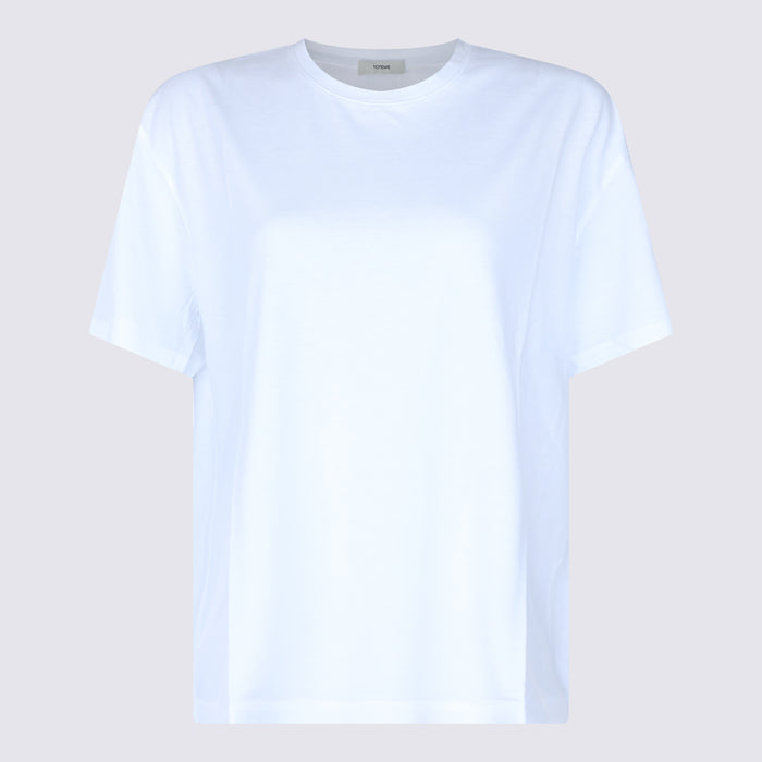 TOTEME T-shirts and Polos White _ly Co