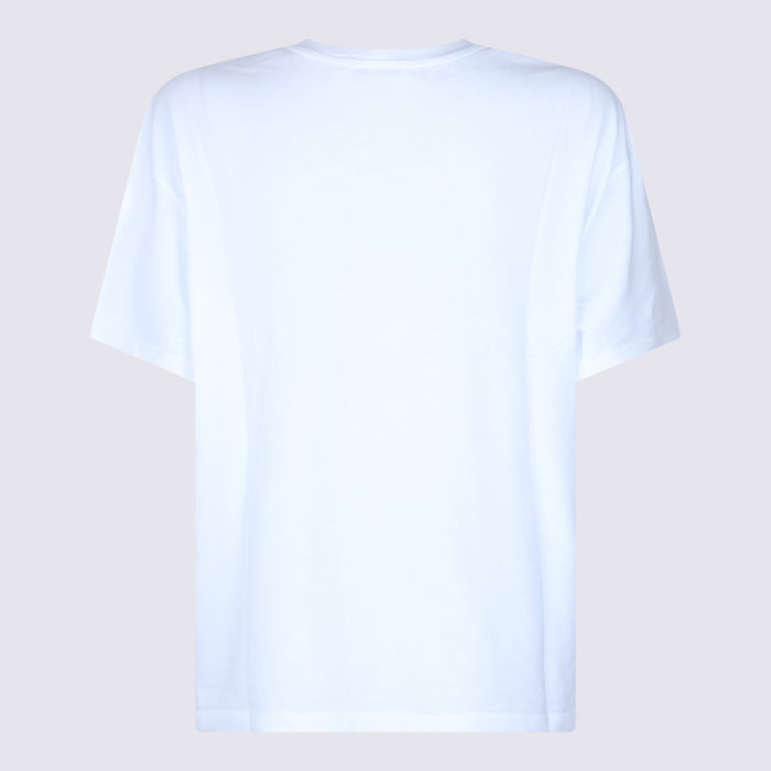 TOTEME T-shirts and Polos White _ly Co