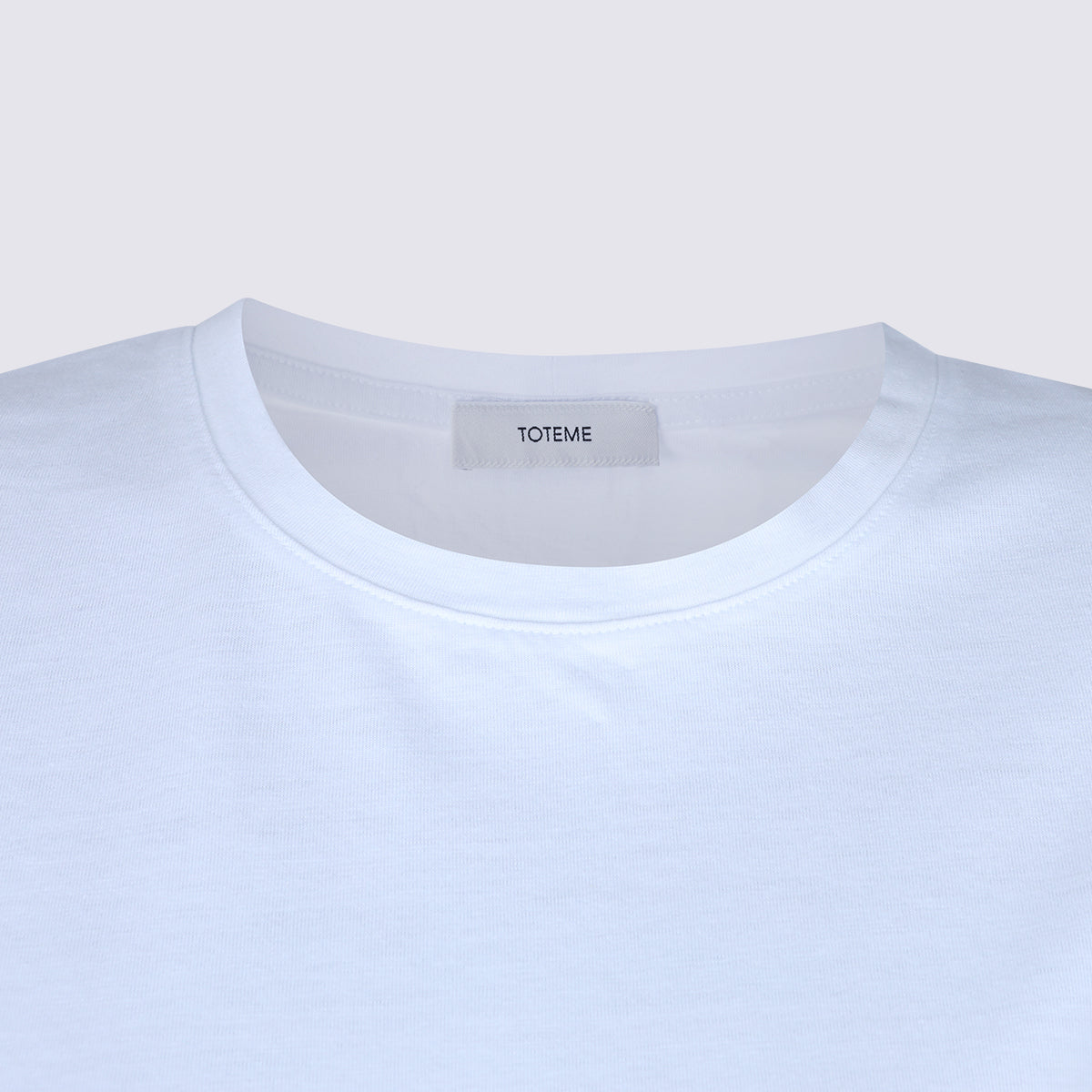 TOTEME T-shirts and Polos White _ly Co