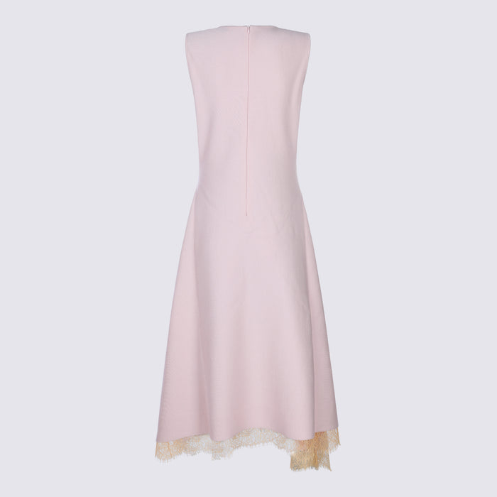 Alexander McQueen Dresses Rose Peach _vi Wo Pa Ea