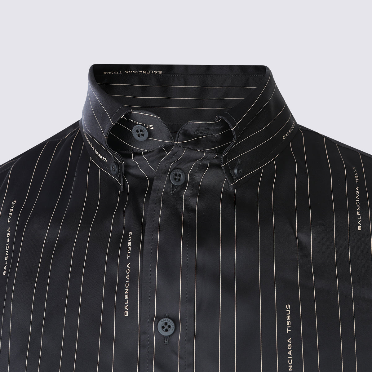 Balenciaga Shirts Black/camel _vi