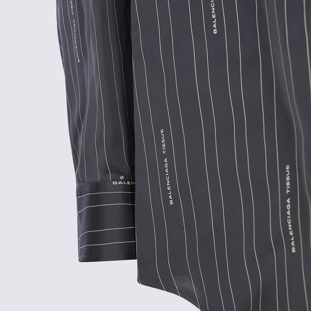 Balenciaga Shirts Black/camel _vi