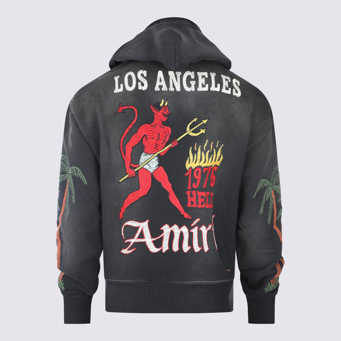 Amiri Sweaters Black _co