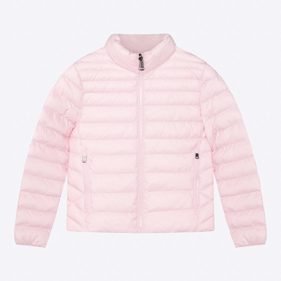 Polo Ralph Lauren 100% Nylon down jacket in pink