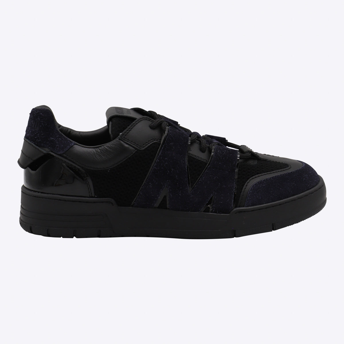 Moschino Sneakers Black _cover Le Sole El