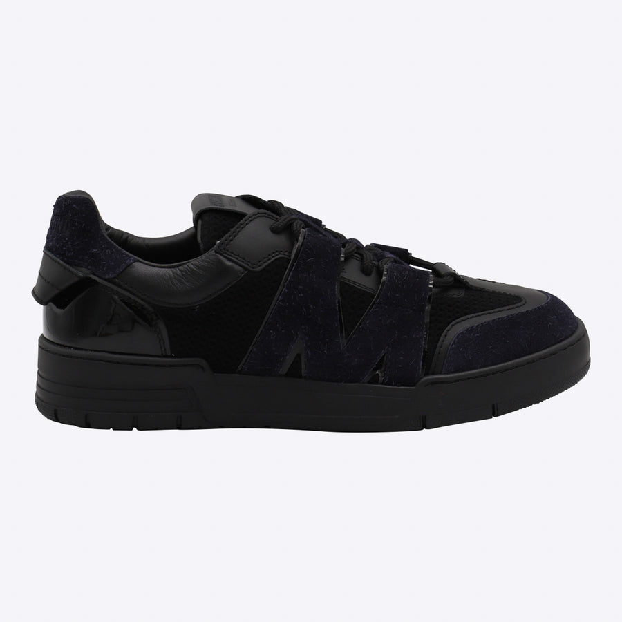 Moschino Suede sneakers in black