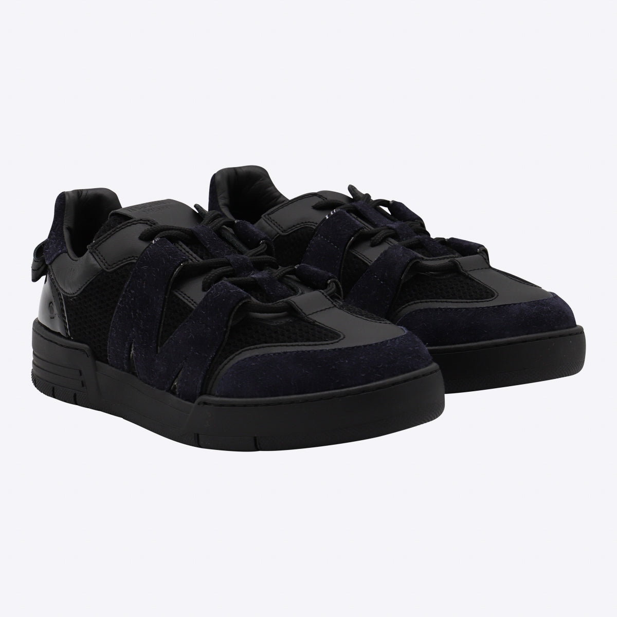 Moschino Sneakers Black _cover Le Sole El