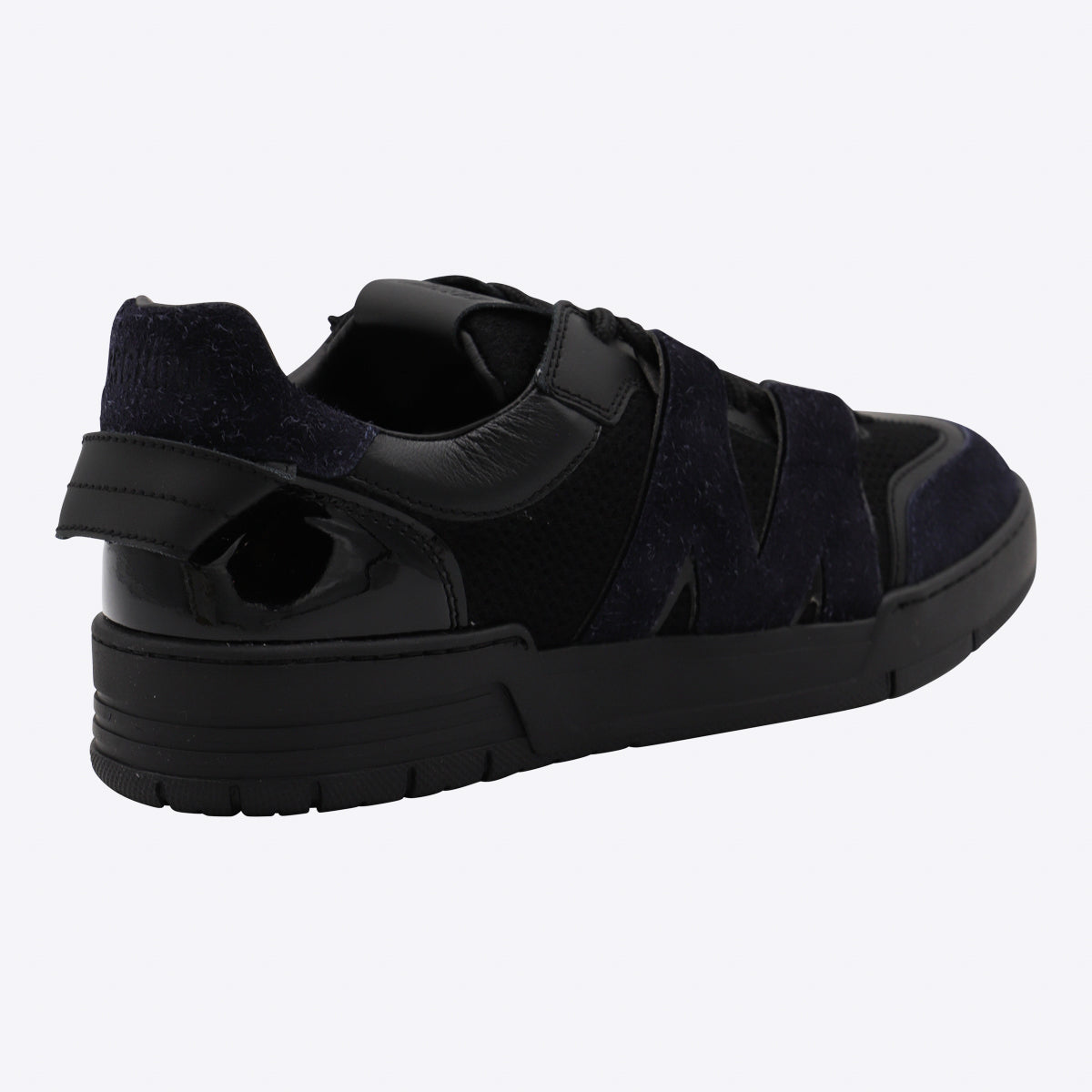 Moschino Sneakers Black _cover Le Sole El