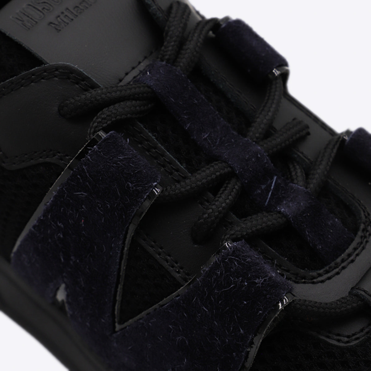 Moschino Sneakers Black _cover Le Sole El