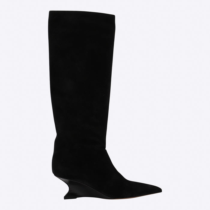Paris Texas Boots Black Carbone _cover Le Sole El