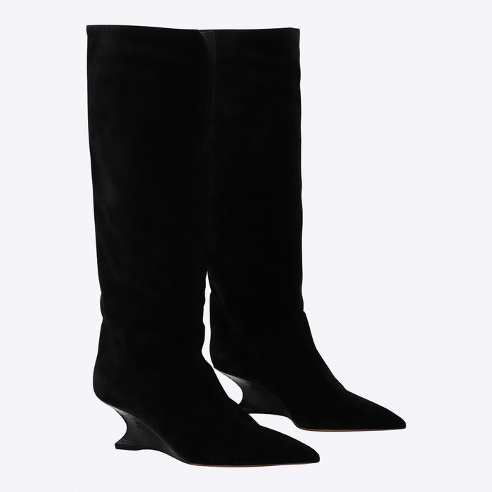 Paris Texas Boots Black Carbone _cover Le Sole El