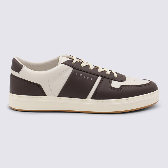 Hogan Sneakers Brown-white _cover Le Sole El