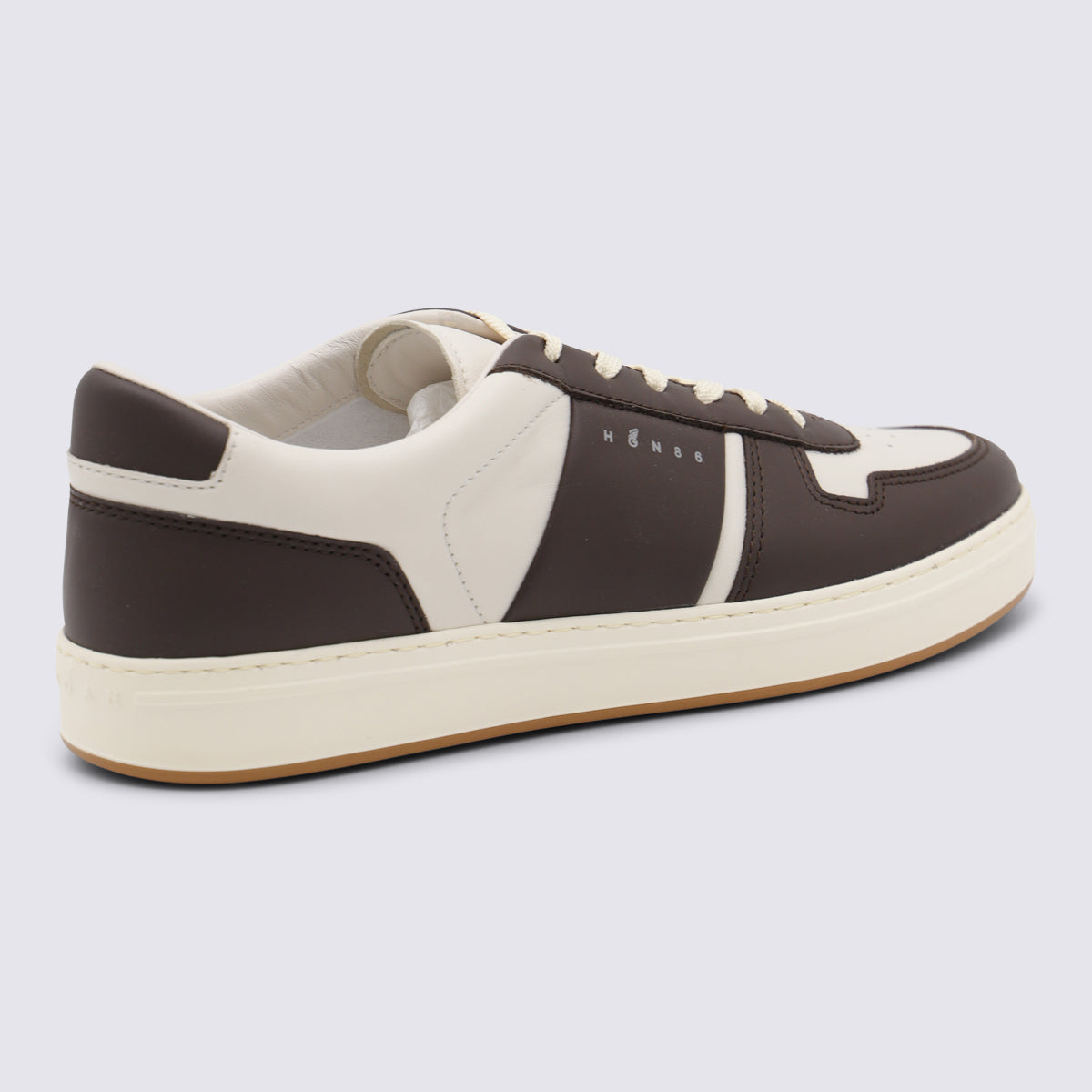 Hogan Sneakers Brown-white _cover Le Sole El
