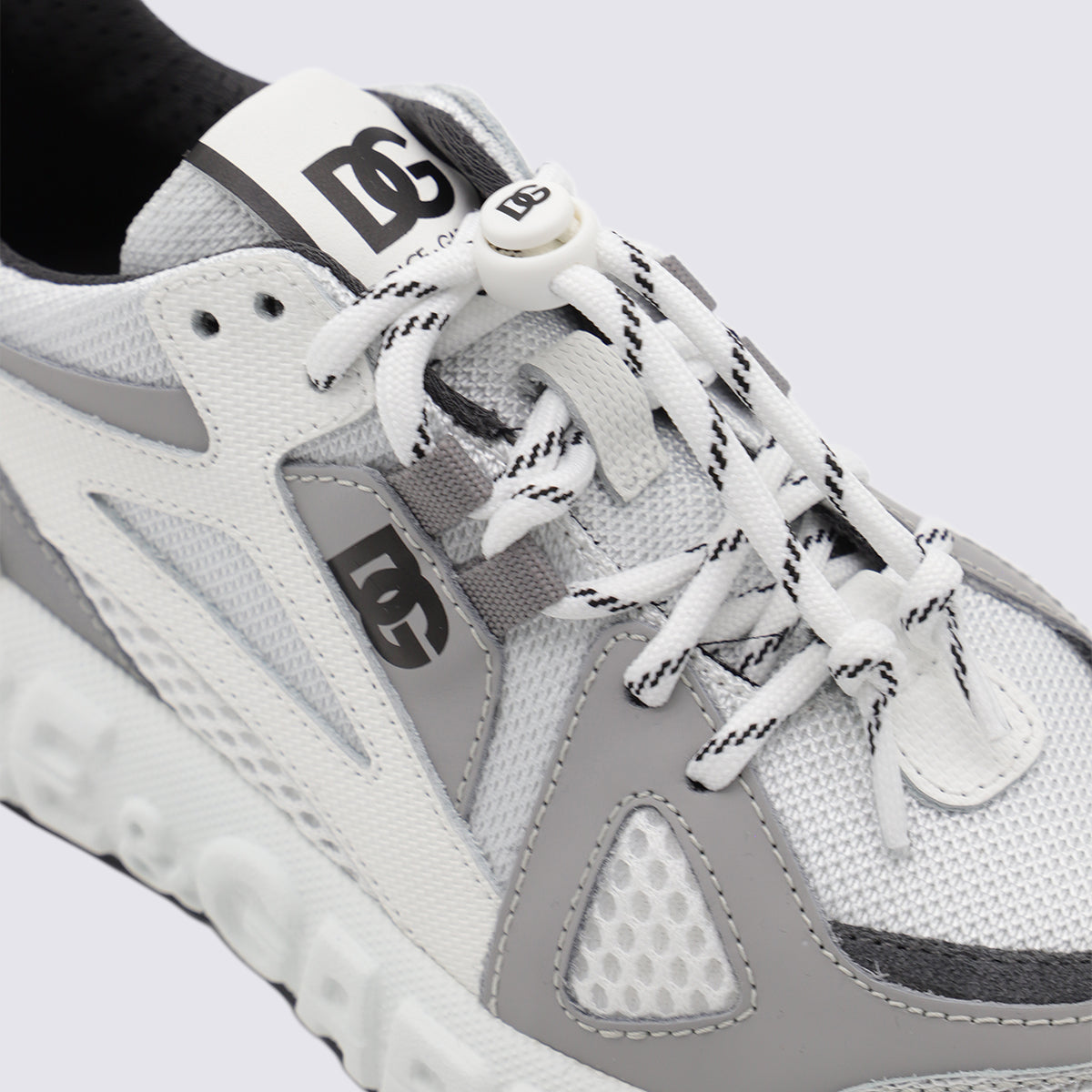 Dolce & Gabbana Sneakers Grigio/bianco Ea+pl+vitello