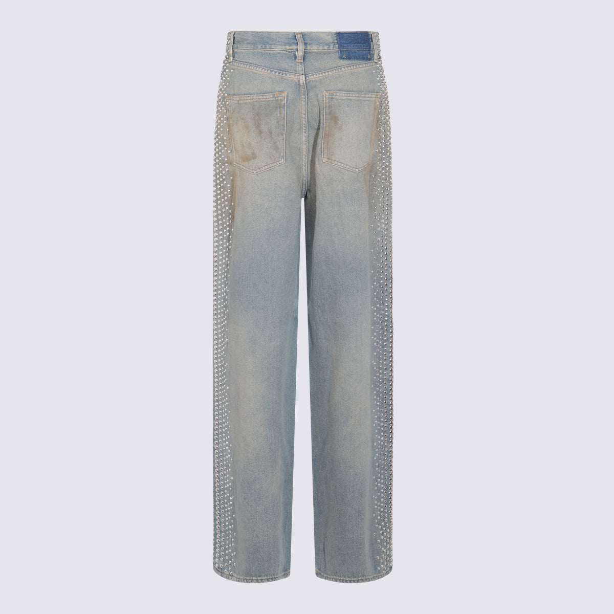 Golden Goose Jeans Blue _100 % Co