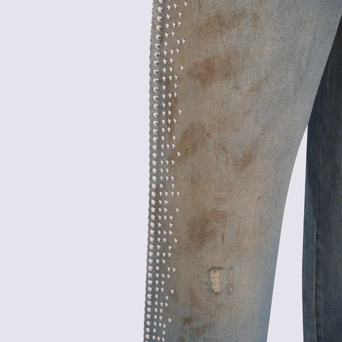 Golden Goose Jeans Blue _100 % Co