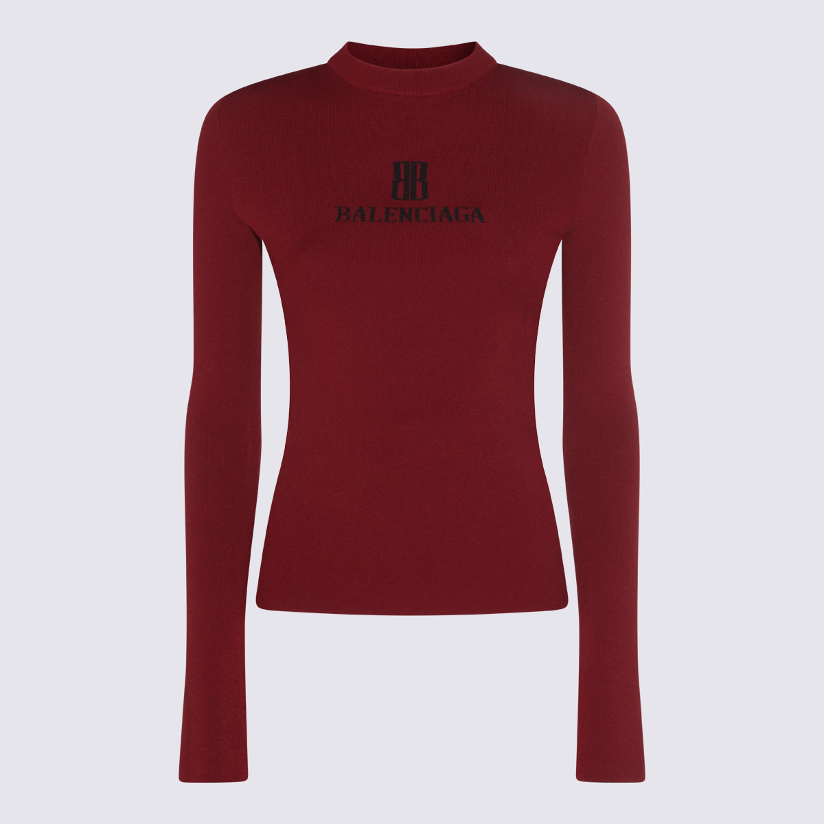Balenciaga Sweaters Purple _vi Pl