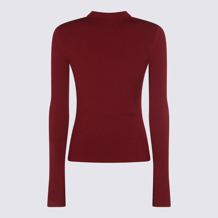 Balenciaga Sweaters Purple _vi Pl